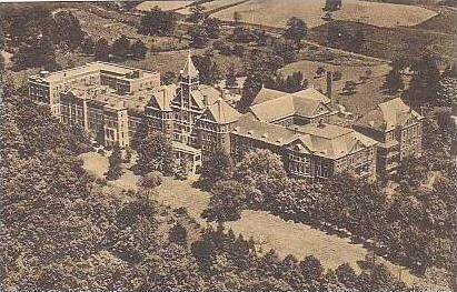 Ohio Mount St Joseph Aerial View College of Mount St Joseph on The Ohio Alber...