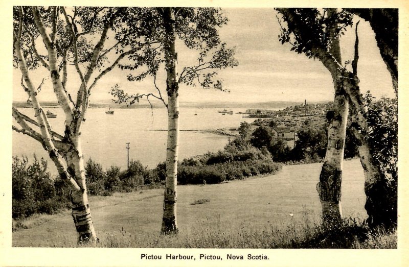 Canada - Nova Scotia, Pictou. Pictou Harbour