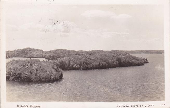 RPPC Muskoka Islands, Ontario, Canada - Photo by Thatcher Studio