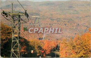 Postcard Modern Catskill Mountain vacationlands