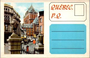 Quebec City, Quebec, Canada, Vintage 1960s Chrome Folder Postcard, 16 Views, NOS