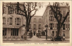 CPA Digne-les-Bains Hotel mistre-route napoleon (1209066) 