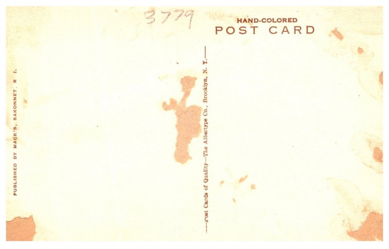 Rhode Island   Sakonnet The harbor