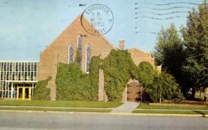 Postcard  Camrose United Church  Camrose AB. Alberta Canada