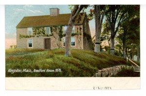 MA - Kingston. Major John Bradford House