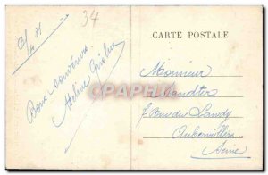 Postcard Old Aigoual Grand Cascade of & # 39Herault