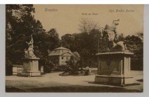 Germany - Dresden. Large Garden at the Royal Castle