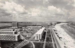 Mamaia Romania Birds Eye View Real Photo Antique Postcard J61582