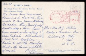 Avenida 9 de Julio - Buenos Aires