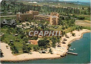 Postcard Modern IvoireAbidjan Republic of Riviera Golf Hotel Forum Aerial view