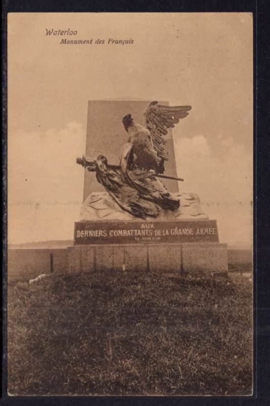 Monument des Francais,Waterloo,Belgium BIN