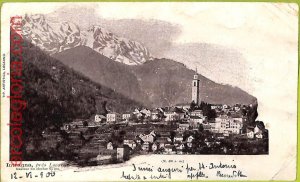 af5324 - SWITZERLAND Schweitz - Postcards VINTAGE POSTCARD - Locarno - 1900-