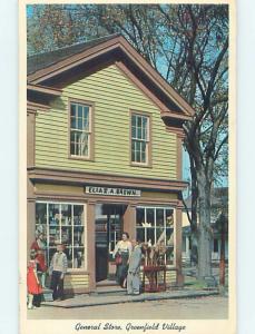 Pre-1980 GENERAL STORE Dearborn Michigan MI hp1438