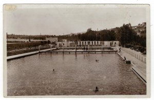 Morocco 1940 Unused Postcard Meknes Municipal Swimming Pool Sport