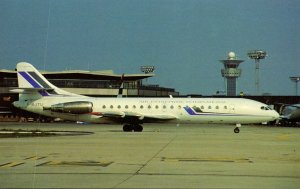 Air Entreprise International SE-210 Super Caravelle 10B3 At Orly Airport France