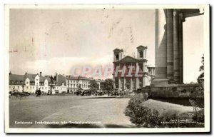 Old Postcard Sweden Sweden Karlskrona