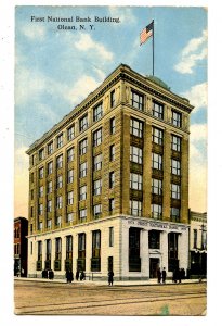 NY - Olean. First National Bank Building