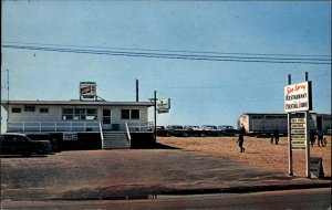 Misquamicut Rhode Island RI Sea Spray Restaurant Postcard