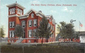 Scioto County Childrens Home Portsmouth, Ohio OH