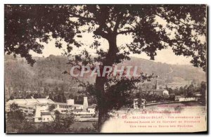 Postcard Old Salies Du Salat View D Together saline thermal baths and the con...