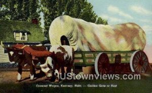 Covered Wagon in Kearney, Nebraska