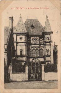 CPA ORLÉANS - Maison daine de poitiers (155348)