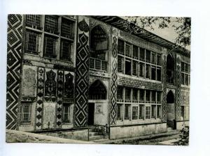 d199714 Azerbaijan Nuha Palace of Sheki Khans old postcard