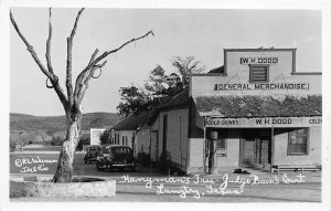 J40/ Langtry Texas RPPC Postcard c1940s Hangman's Tree Judge Bean 351