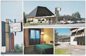 Chez Marineau Motel Hotel , MATTAWIN , Quebec, Canada , 50-60s