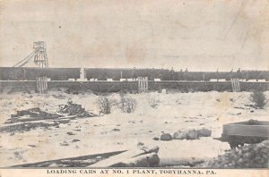 Tobyhanna Pennsylvania Loading Cars At No. 1 Plant, Undivided Back PC U10071