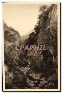 Old Postcard Gorges Du Loup