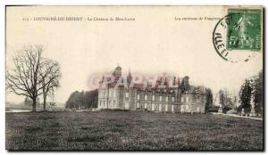 Old Postcard Louvigne Desert Castle Monthorin The area around Fougeres
