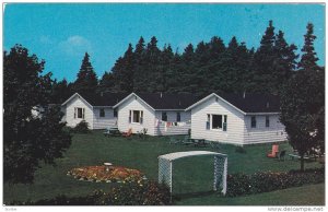 Mac Laughlans Lodeg and Cottages, Stanhope Beach, Prince Edward Island, Canad...