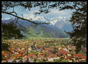 Garmisch-Partenkirchen gengen Zugspitzgruppe