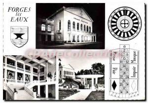 Modern Postcard Forges les Eaux Seine Maritime Casino Grand Hall La Buvette