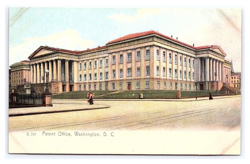 Patent Office Washington D. C. Postcard