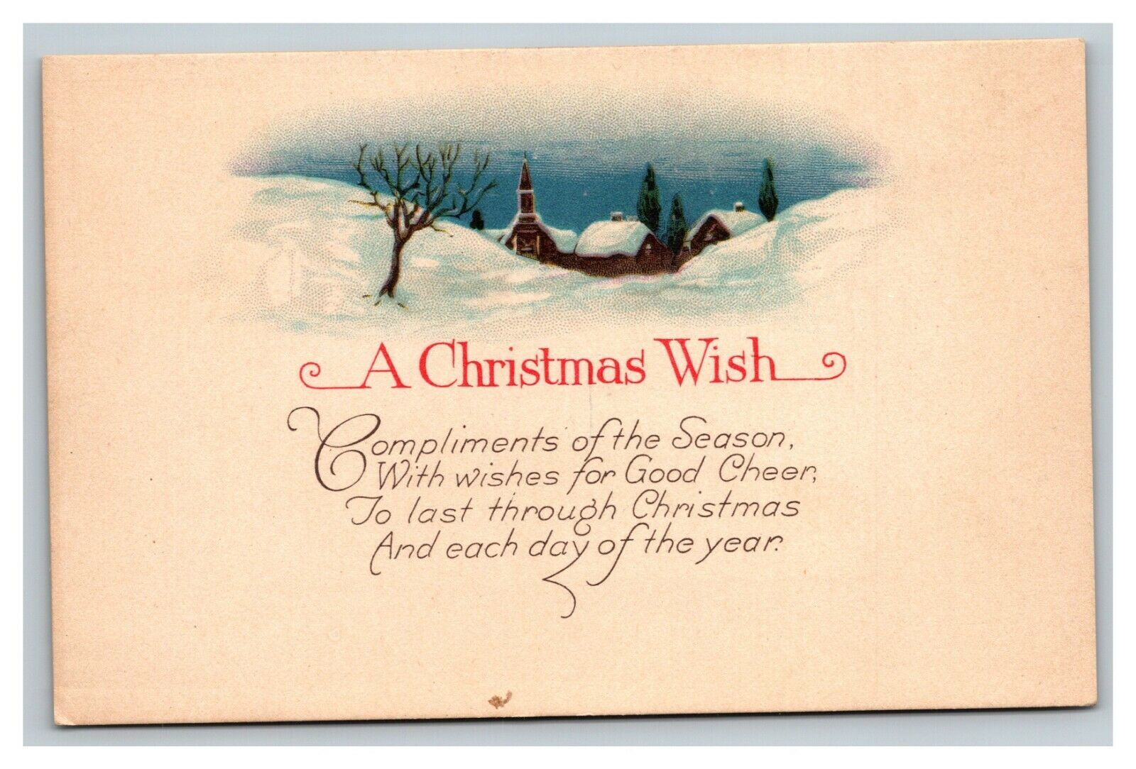 Large Wife Snowman Christmas Card - Extra Big Thick XL Size - Special Happy Merry Xmas - Luxury - View #8