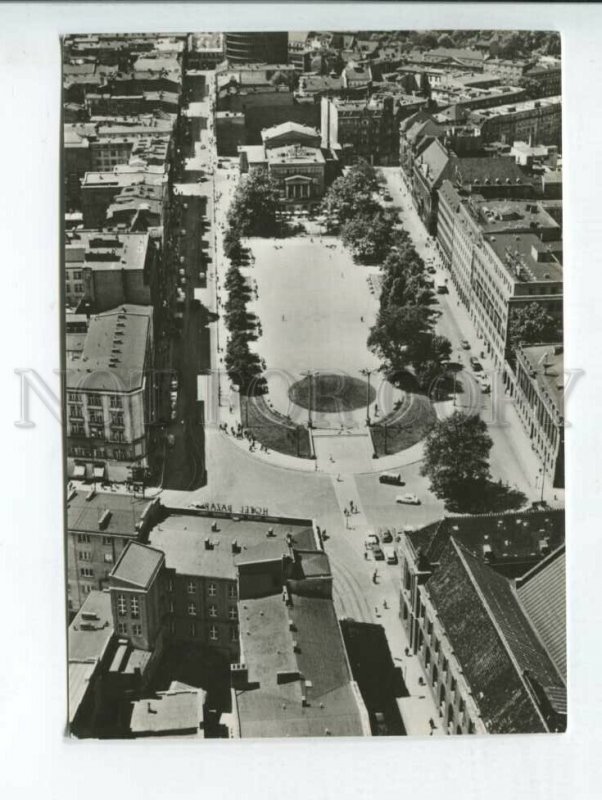 430890 POLAND POZNAN 1963 year photo postcard