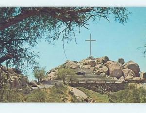 Unused Pre-1980 LARGE JESUS CROSS Riverside - Los Angeles California CA hn1513