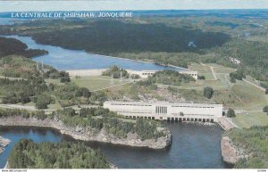 JONQUIERE, Quebec, Canada, PU-1989; Center of Shipshaw