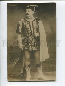 286693 Enrico CARUSO Italian OPERA Singer Vintage PHOTO Russia