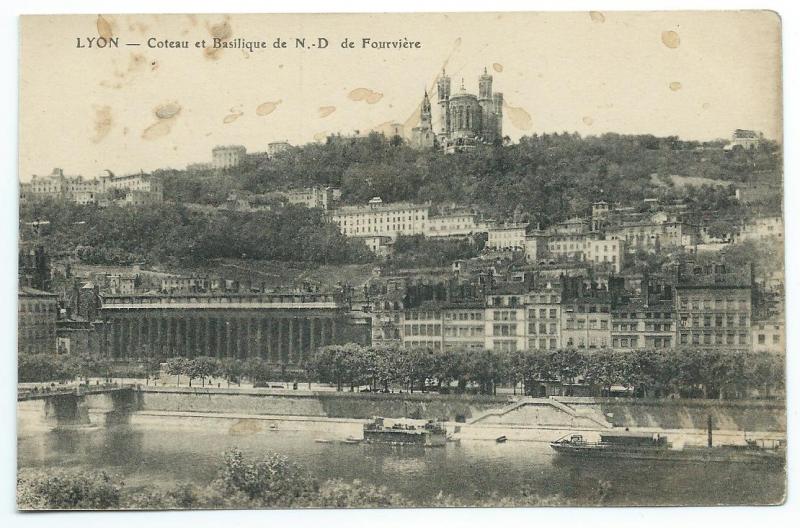 France  Vintage Lyon