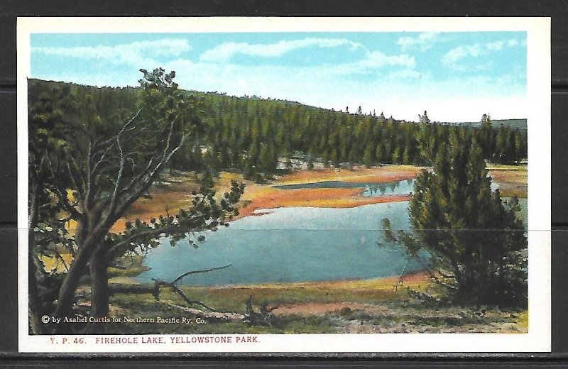 Wyoming, Yellowstone - Firehole Lake - [WY-080]