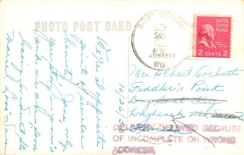 Saint Germaine Lake - Eagle River, Wisconsin WI