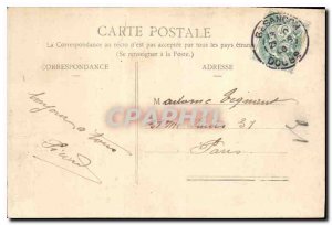 Old Postcard Besancon Micaud Promenade L'lle Sparrow