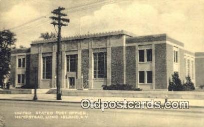 Long Island, NY USA Post Office Unused 