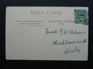 Leicestershire ULVERSCROFT PRIORY RUINS c1904 Postcard