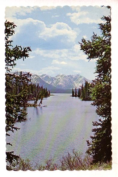 Bates Lake, Yukon, Photo J H Bell