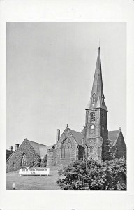 SITE OF FORT CUMBERLAND MD-ONCE FURTHEST WEST BRITISH EMPIRE~REAL PHOTO POSTCARD