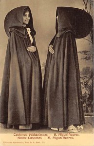 S Miguel-Acores Native Costume Unused 